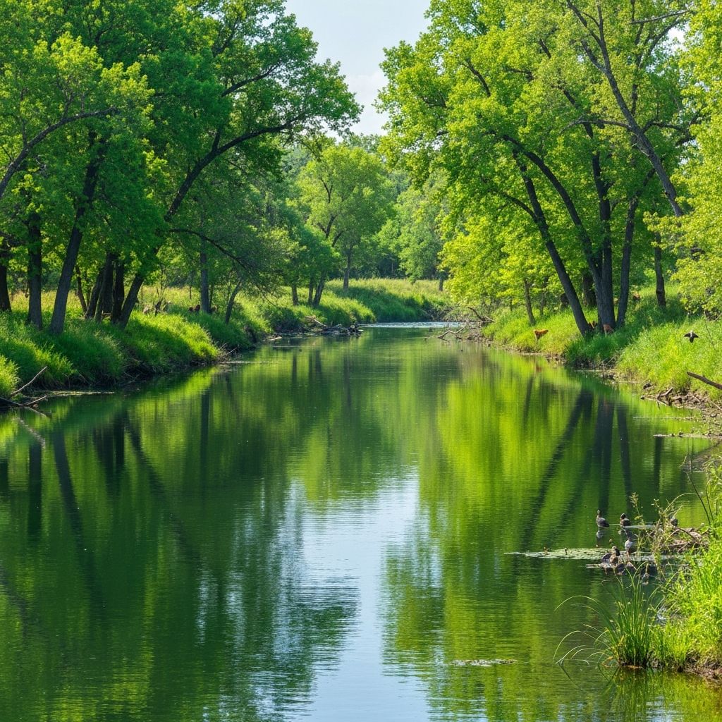 The Verdigris River